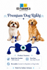 Raksha Bandhan Evil Eye Bone Rakhi for Dogs & Cats by 15 Furries Both-Clothing & Accessories 15 Furries Dropship