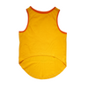 Skatrs Chepawk Superkings Cricket Jersey for Dogs and Cats (Yellow) Both-Clothing & Accessories Skatrs