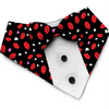 PawsIndia Valentines Edition Kisses with Hearts Printed Tuxedo for Dogs and Cats Both-Clothing & Accessories Pawsindia Dropship M