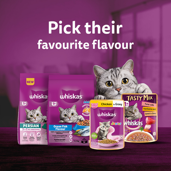 Whiskas Tuna in Jelly Meal Adult Cat Wet Food
