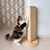 FurryLiving Cat Wall Scratcher Lite Space Saving Design for Wall Corners (Oak) Cats-Toys FurryLiving Dropship