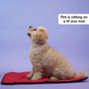 Skatrs Cooling Mat for Dogs (Red) Dogs-Bedding, Mats & Travel Supplies Skatrs