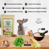 FloofYou Oven Baked Coriander Flavoured Small Animal Treats Rabbits FloofYou