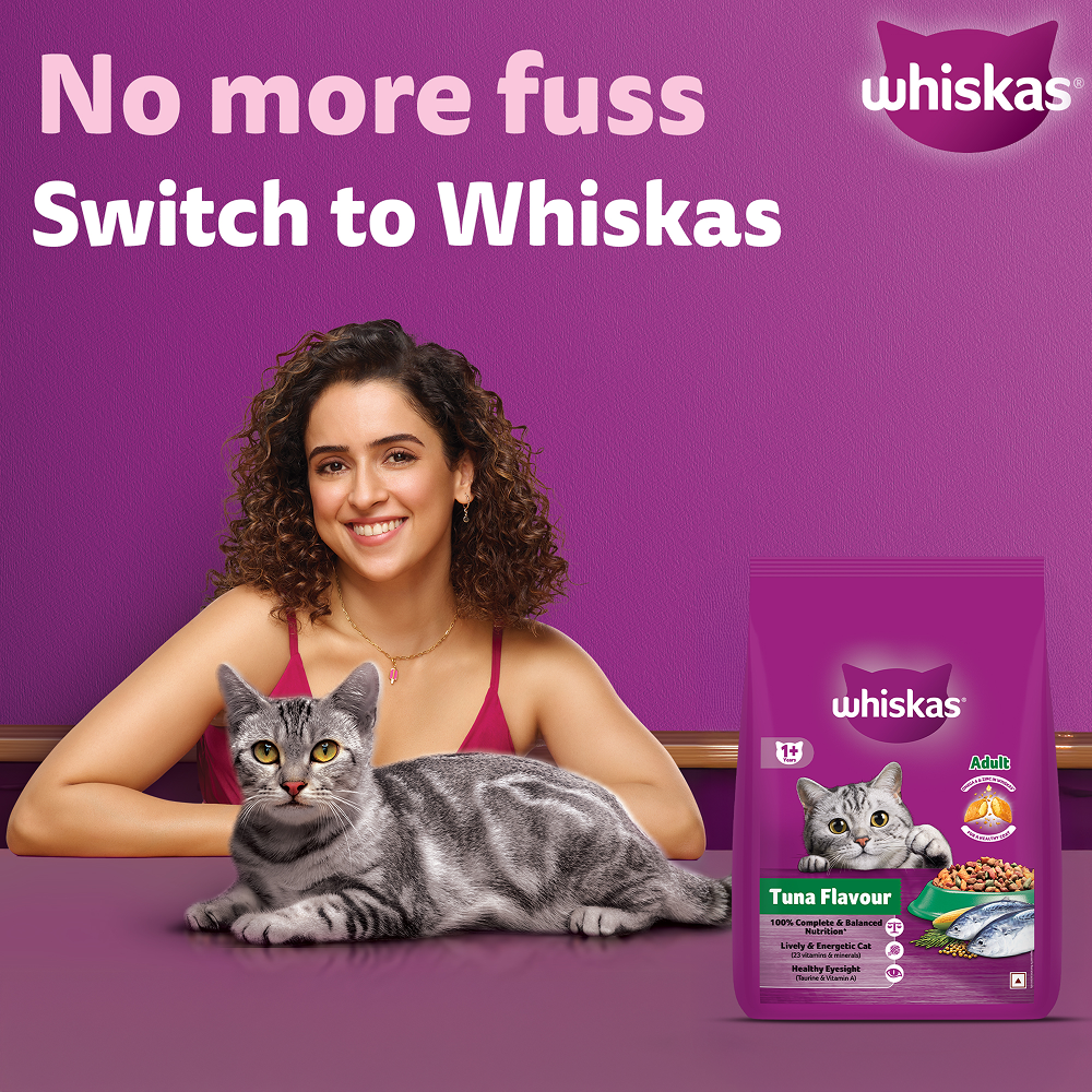 Whiskas Tuna Flavour Adult Cat Dry Food Cats- Dry food Whiskas