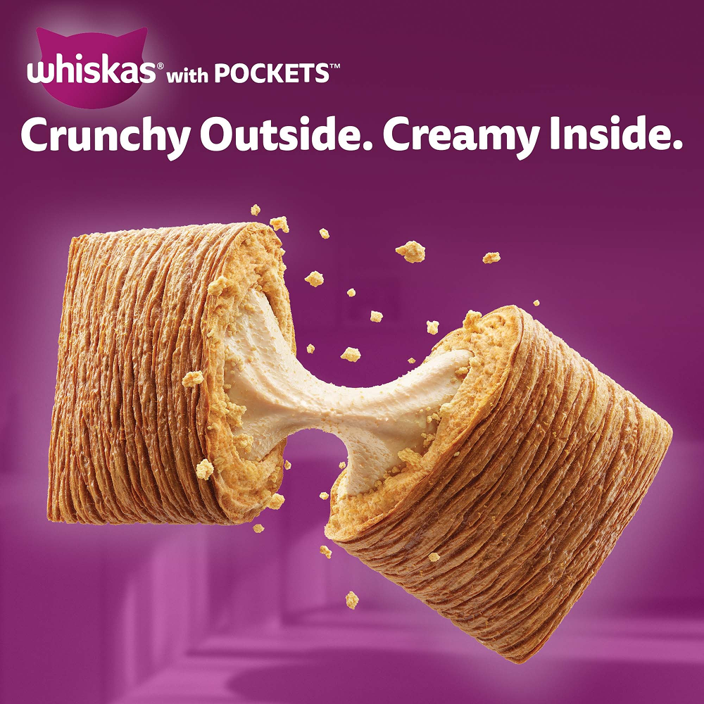 Whiskas Chicken Flavour Cat (Adult 1+) Dry Food Cats- Dry food Whiskas