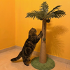 FurryLiving Coconut Tree Scratching Post with Hanging Ball Toy for Cat Cats-Toys FurryLiving Dropship