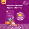 Whiskas Rohu Fish Flavour Adult Cat Dry Food Cats- Dry food Whiskas