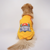 Skatrs Chepawk Superkings Cricket Jersey for Dogs and Cats (Yellow) Both-Clothing & Accessories Skatrs XXL