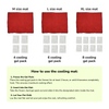 Skatrs Cooling Mat for Dogs (Red) Dogs-Bedding, Mats & Travel Supplies Skatrs
