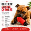 Talking Dog Club Sturdy Fire Hydrant Rubber & Rope Toy for Dogs (Red) Dogs-Toys Talking Dog Club Dropship
