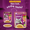 Whiskas Seafood Cocktail With Wakame Seaweed in Gravy Tasty Mix Adult Cat Wet Food Cats-Wet Food Whiskas