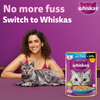 Whiskas Adult Wet Cat Food Combo |Chicken, Tuna & Seafood (Jelly & Gravy)
