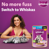Whiskas Kitten Wet Food Value Combo |Chicken, Tuna & Mackerel Cats-Wet Food Whiskas
