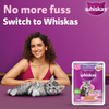 Whiskas Junior Mackerel Flavour Kitten (2-12 months) Cat Wet Food Cats-Wet Food Whiskas