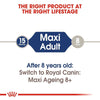 Royal Canin Maxi Adult Dog Wet Food Dogs-Wet Food Royal Canin
