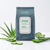 Moe Puppy Aloe Vera & Cucumber 100% Biodegradable Drema Wipes for Dogs and Cats Both-Grooming Supplies Moe Puppy 50pcs