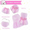 KUTKUT Princess Tutu Striped Dress for Small Breed Dogs & Cats (Pink) Dogs-Clothing & Accessories KUTKUT Dropship