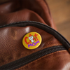 Doodlebawa 2 in 1 Cat Mom Pin Badge and Fridge Magnet Pet Parent-Gifting & Merch Doodlebawa Dropship