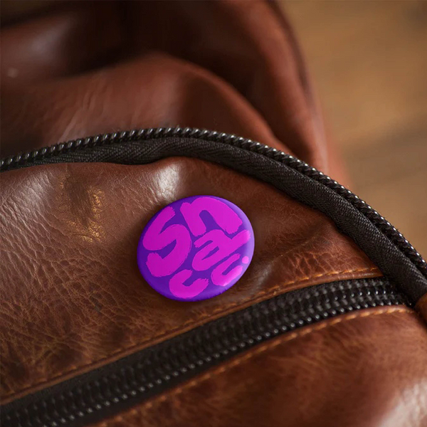 Doodlebawa 2 in 1 Snacc Pin Badge and Fridge Magnet