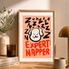 Doodlebawa Dog Life Cool Art Poster (Set of 4) Pet Parent-Gifting & Merch Doodlebawa Dropship