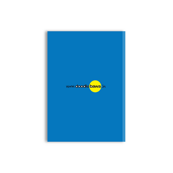 Doodlebawa How To Cat? A5 Notebook
