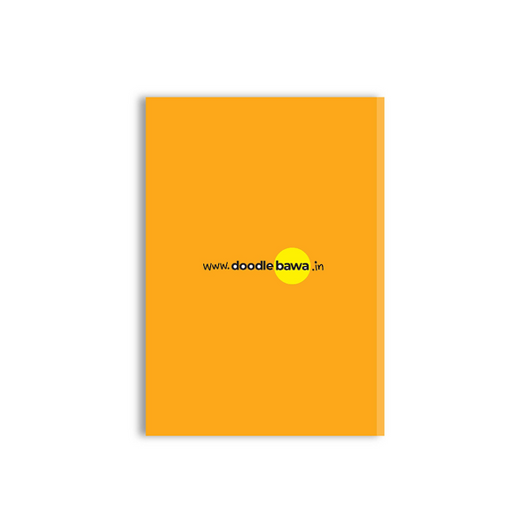 Doodlebawa My To Do List A5 Notebook