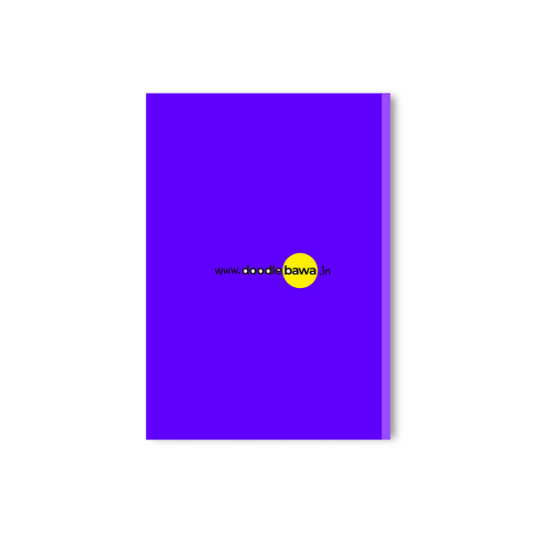 Doodlebawa Why are you staring at me? A5 Notebook