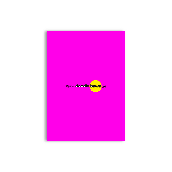 Doodlebawa Life is a PITCH A5 Notebook