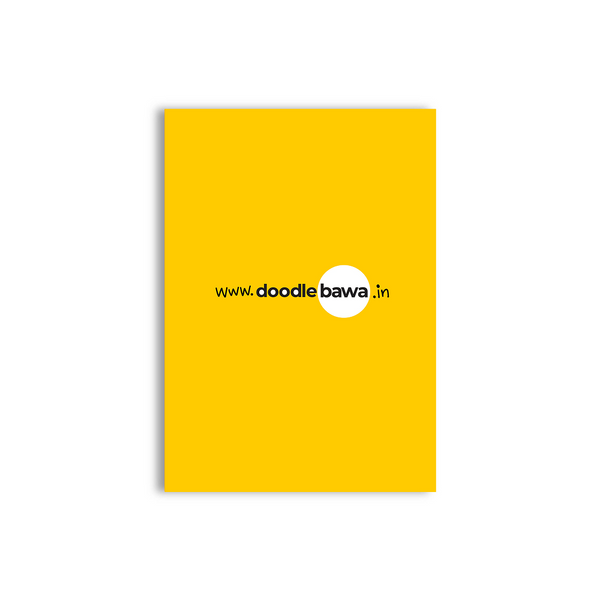 Doodlebawa Aura Farming Pocket Notebook A6 Notebook