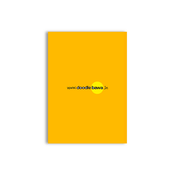 Doodlebawa Cat Mom Pocket Notebook A6 Notebook