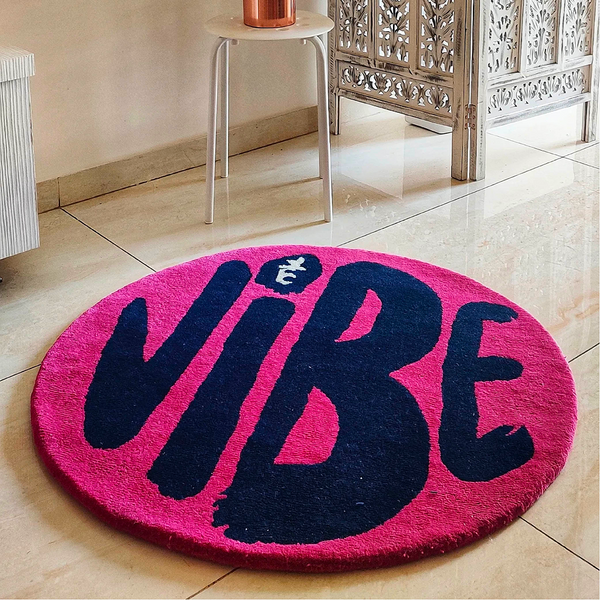 Doodlebawa Vibe Hai Premium Wool Rug