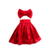 Dogobow Little Dress for Cats and Dogs (Red) Both-Clothing & Accessories Dogobow Dropship M
