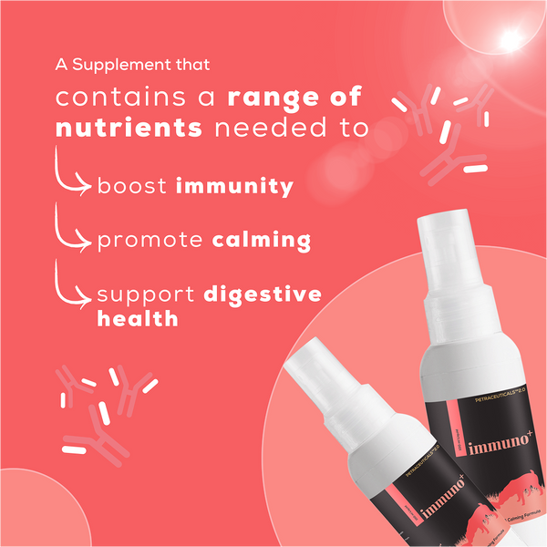 Venttura Immuno Plus Immunity Booster Spray for Dogs