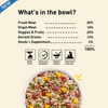 Homiee & Ginger Power Bowl Chicken Variety Pack Dogs-Wet Food Homiee & Ginger