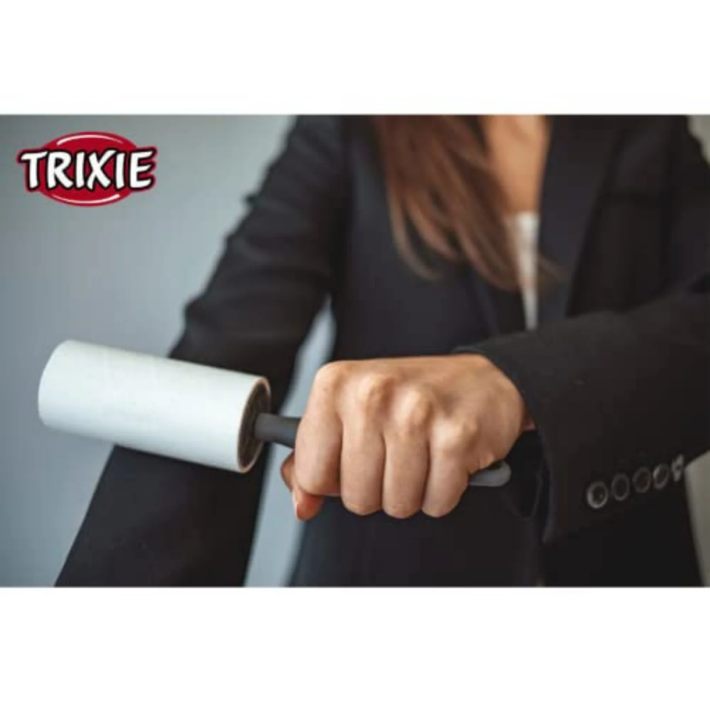 Trixie Fur Lint Roller for Dogs and Cats (18cm) Pet Parent-Cleaning Essentials Trixie
