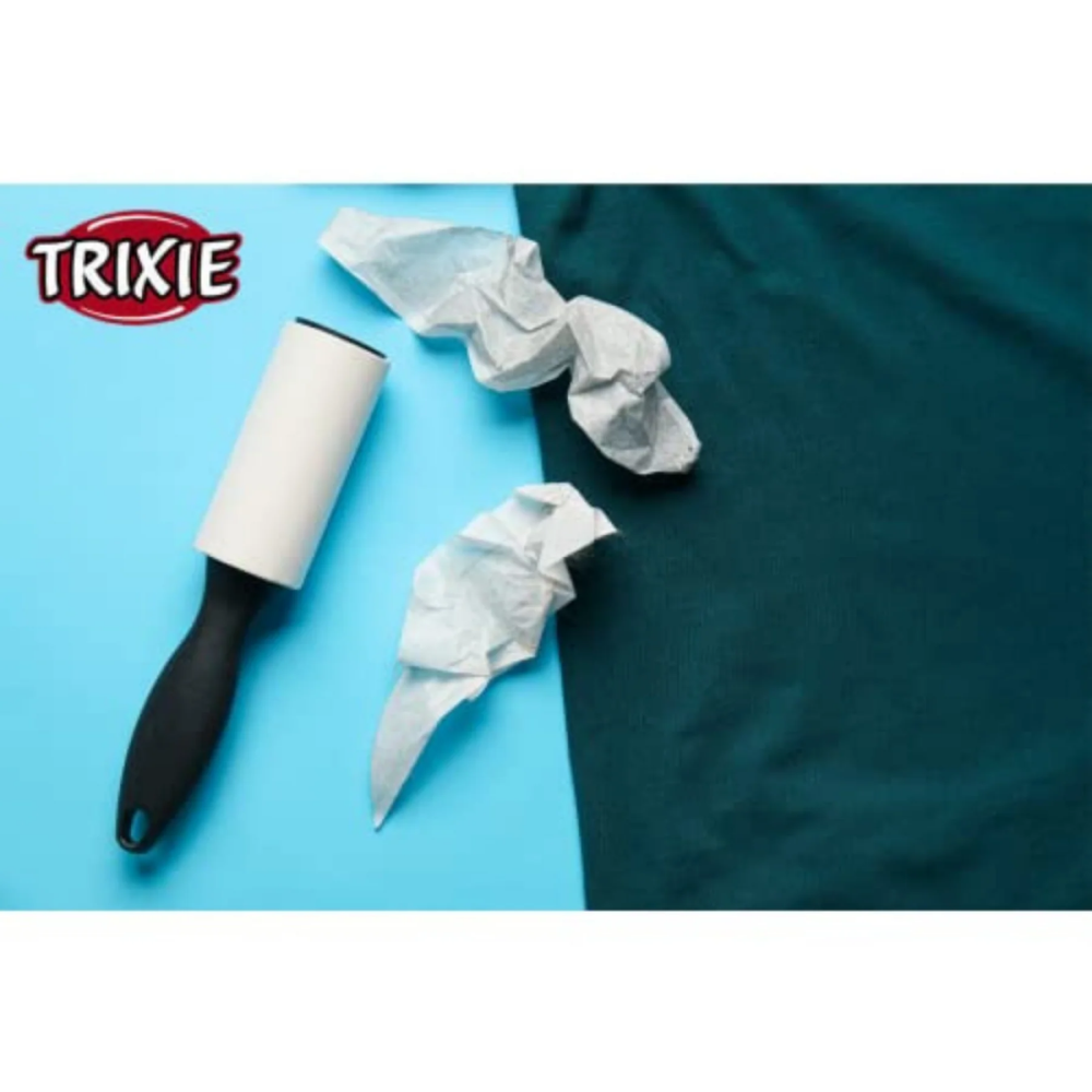 Trixie Fur Lint Roller for Dogs and Cats (18cm) Pet Parent-Cleaning Essentials Trixie