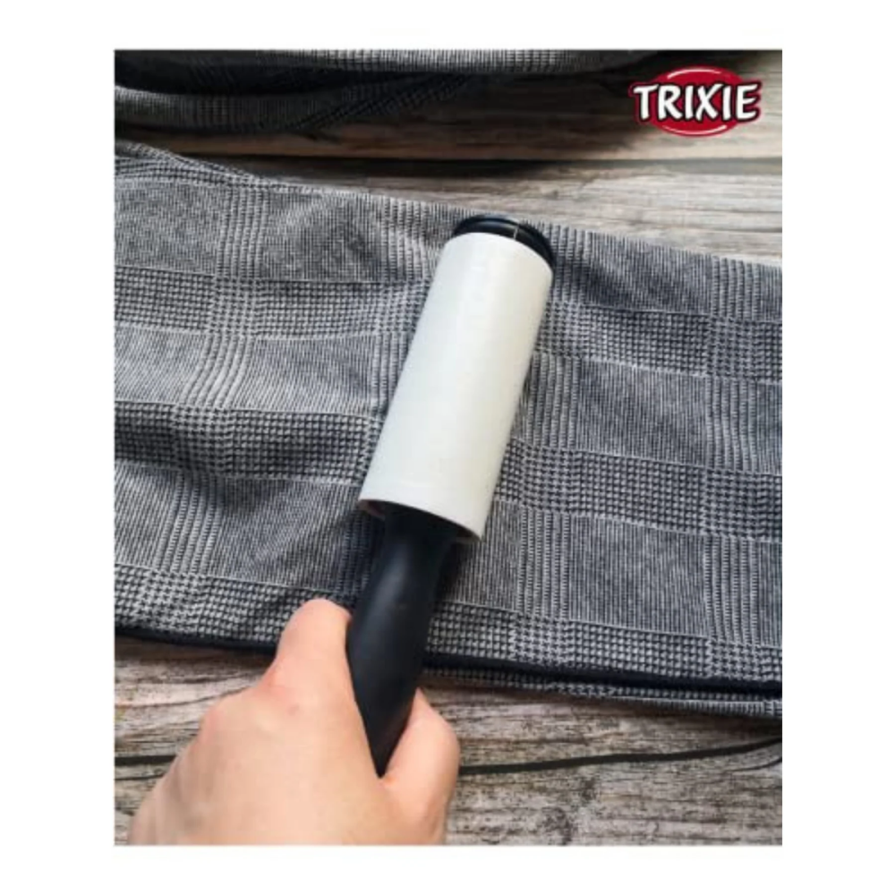 Trixie Fur Lint Roller for Dogs and Cats (18cm) Pet Parent-Cleaning Essentials Trixie