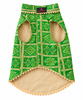 Pawgy Pets Bandhani Kurta for Dogs (Green) Dogs-Clothing & Accessories Pawgypets Dropship