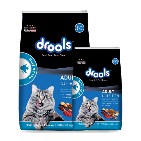 Drools Ocean Fish Adult Cat Dry Food