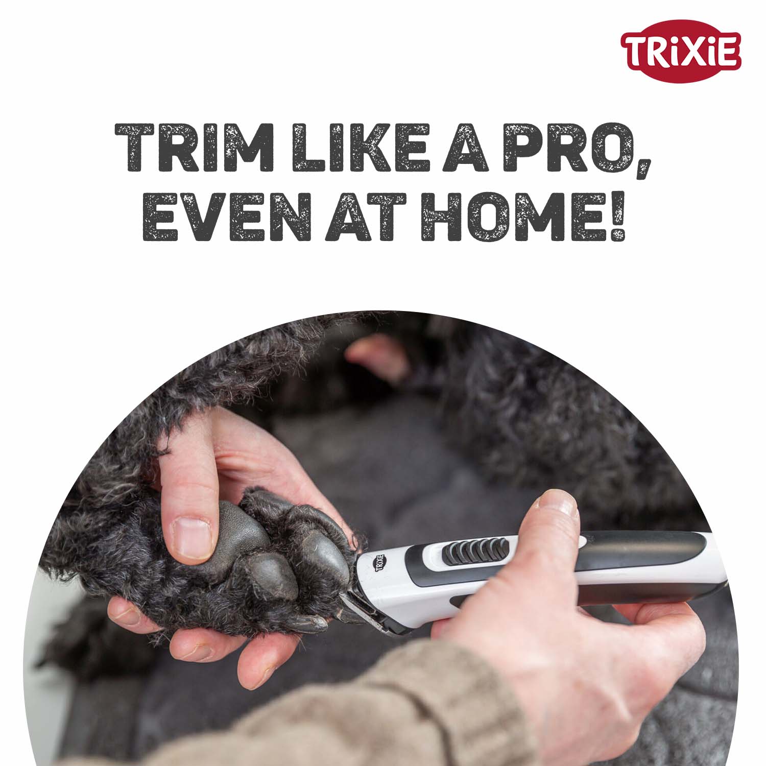 Trixie TR500 Slim Cordless Hair Clipper for Dogs and Cats Both-Grooming Supplies Trixie
