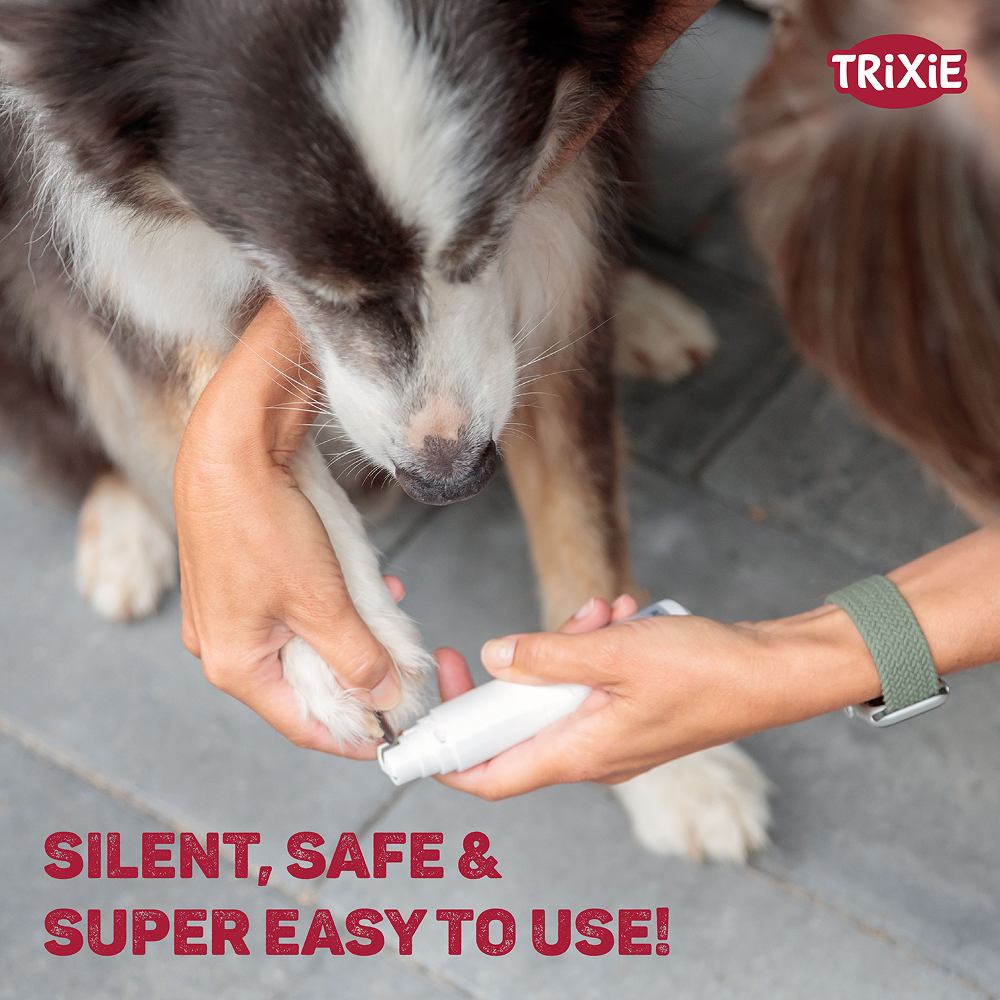 Trixie Nail Grinder for Dogs and Cats Both-Grooming Supplies Trixie