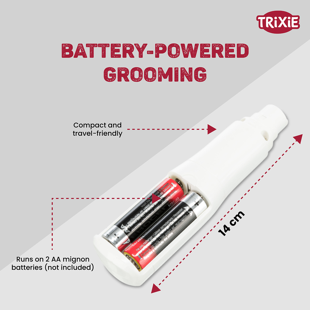 Trixie Nail Grinder for Dogs and Cats Both-Grooming Supplies Trixie