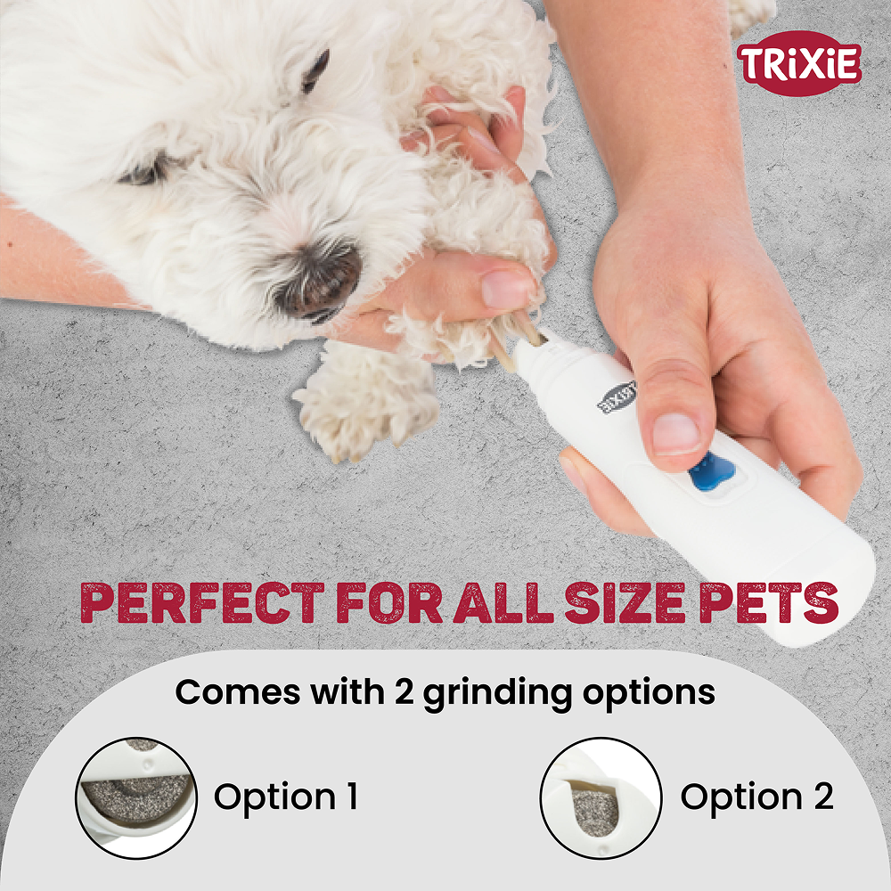 Trixie Nail Grinder for Dogs and Cats Both-Grooming Supplies Trixie