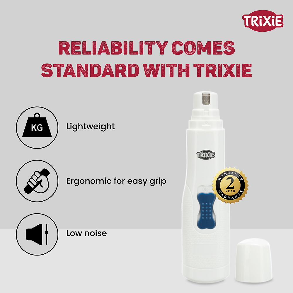 Trixie Nail Grinder for Dogs and Cats Both-Grooming Supplies Trixie