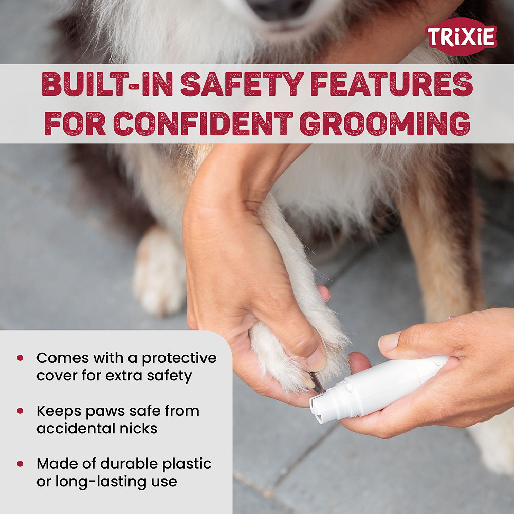 Trixie Nail Grinder for Dogs and Cats Both-Grooming Supplies Trixie