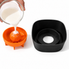Talking Dog Club Lickables Spin Flow Slow Feeder Bowl for Dogs and Cats Both-Bowls & Feeders Talking Dog Club Dropship