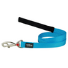 Red Dingo Classic Leash For Dogs (Turquoise) Dogs-Collar, Leashes, harnesses Red Dingo Dropship M