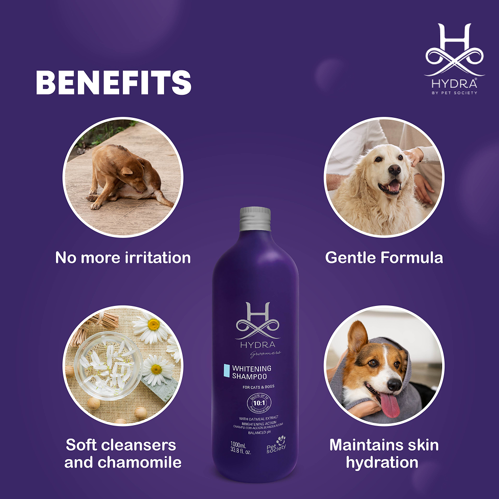 Hydra Groomers Extra Soft Facial Ultra Gentle Face & Body Shampoo for Cats & Dogs Both-Grooming Supplies Hydra Groomers