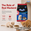 Drools Mackerel Kitten (1 to 12 Months) Cat Dry Food Cats- Dry food Drools