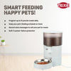 Trixie TX S Smart Automatic Food Dispenser for Dogs and Cats (White) Both-Bowls & Feeders Trixie Dropship